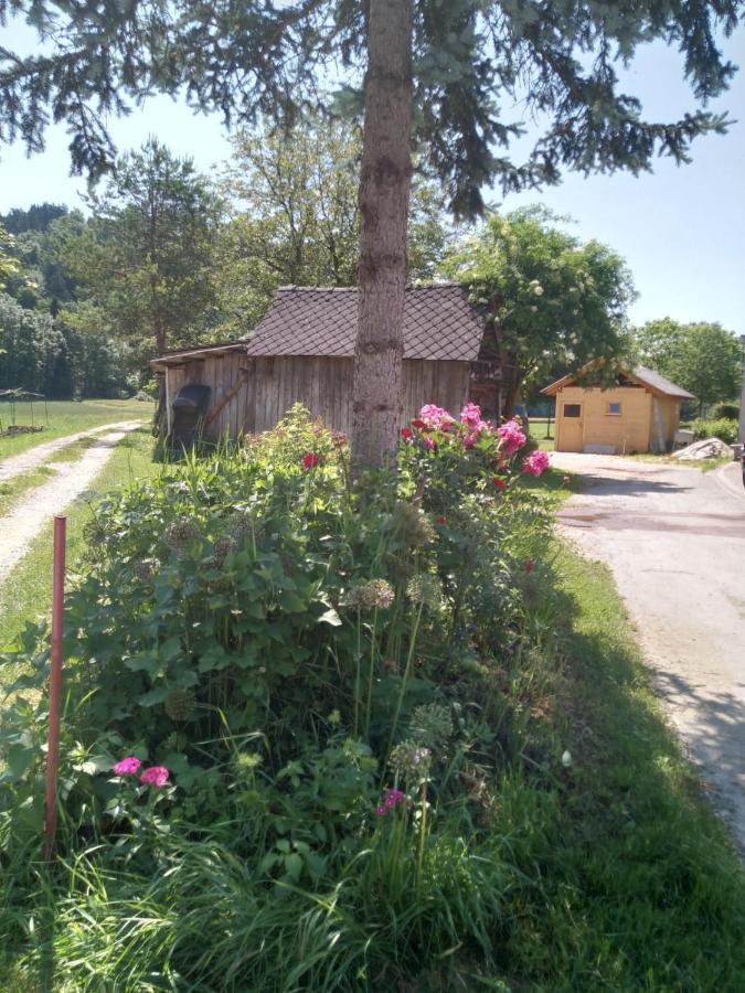 Ferienwohnung Sobe Zeleni Raj Podnart Exterior foto